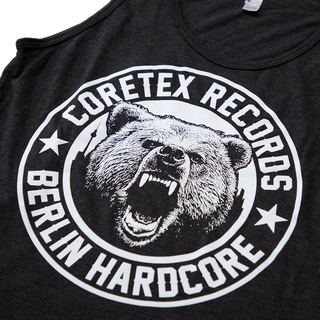 Coretex - Bear TankTop Tri Black