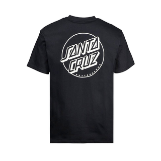Santa Cruz - Opus Dot Stripe AG T-Shirt black