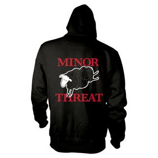 Minor Threat - Out Of Step Zipper