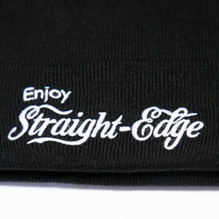 Straight Edge - Enjoy Beanie Black