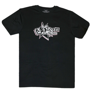 Volcom - Entertainment T-Shirt black L