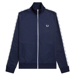 Fred Perry - Taped Track Jacket J4620 carbon blue 885
