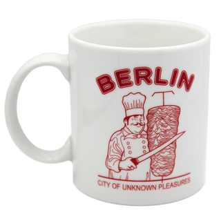 Berlin - City Of Unknown Pleasures Mug white