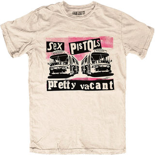 The Sex Pistols - Pretty Vacant T-Shirt sand XXL