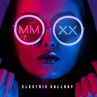 Electric Callboy - MMXX ltd bi-colored splatter 12