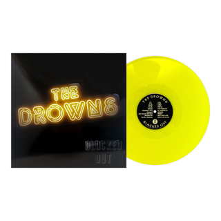 Drowns, The - Blacked Out neon yellow LP