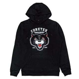 Coretex - Panther Heavy Hoodie black XXXL