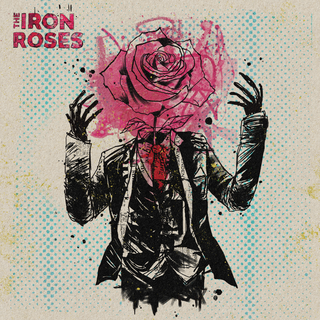 Iron Roses, The - Same orange LP