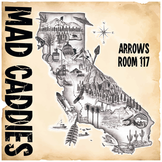 Mad Caddies - Arrows Room 117 violet green LP