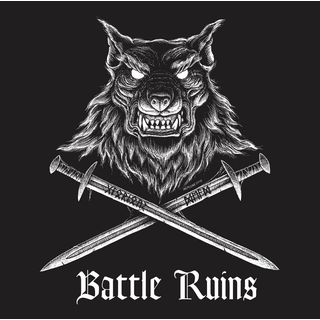 Battle Ruins - Glorious Dead ltd black LP