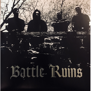 Battle Ruins - Same EP ltd black 12