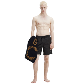 Fred Perry - Classic Swimshort S8508 black 253 XL