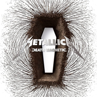 Metallica - Death Magnetic PRE-ORDER magnetic silver 2LP