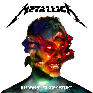 Metallica - Hardwired...To Self-Destruct PRE-ORDER flame orange 2LP