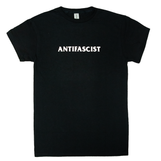 Antifascist - T-Shirt black XS