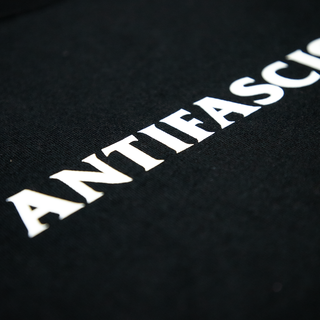 Antifascist - T-Shirt black XS