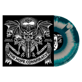 Hope Conspiracy, The - Tools Of Oppression / Rule By Deception PRE-ORDER silver sea blue mix LP