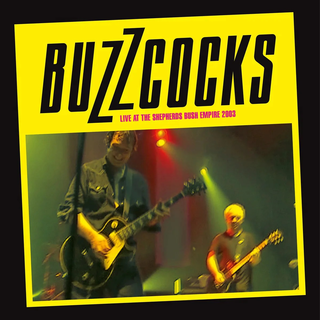 Buzzcocks - Live At The Shepherds Empire PRE-ORDER