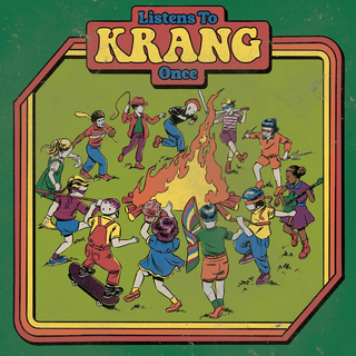 Krang - Listen To Krang Once PRE-ORDER