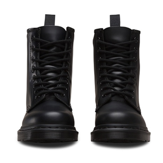 Dr. Martens - 1460 MONO black smooth 8-eye boot
